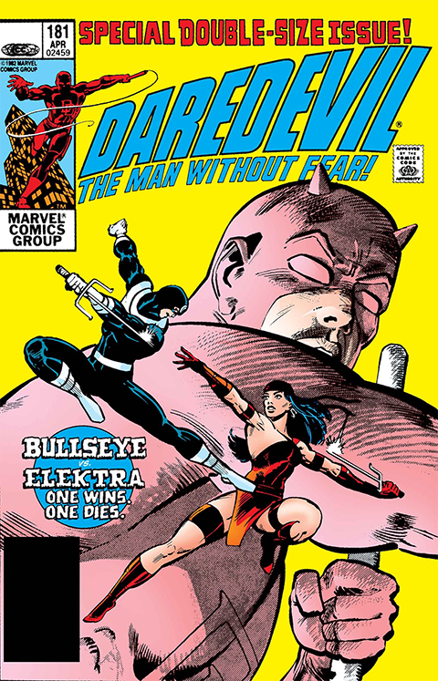 Daredevil #181