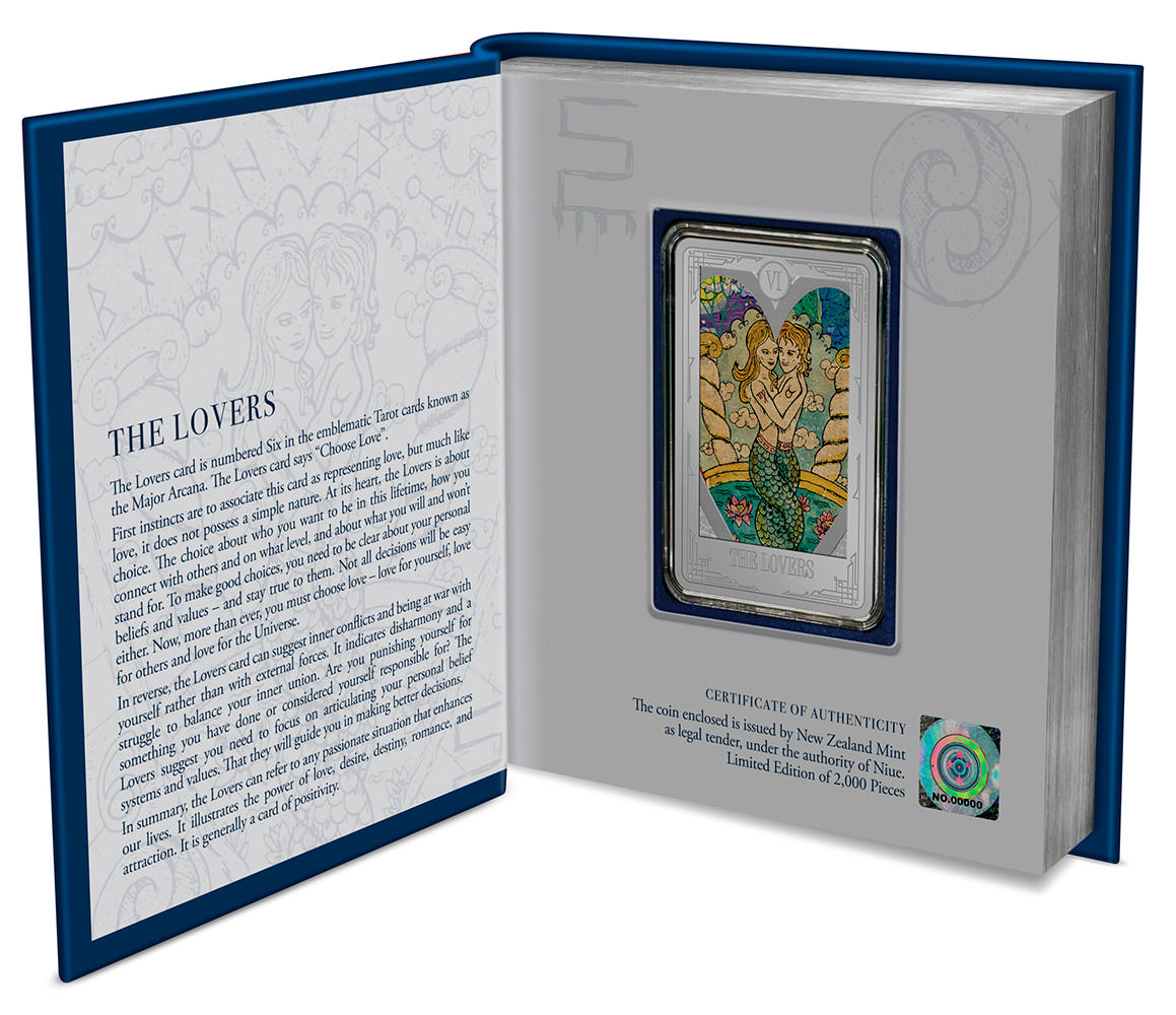 The Lovers 1oz Silver Coin