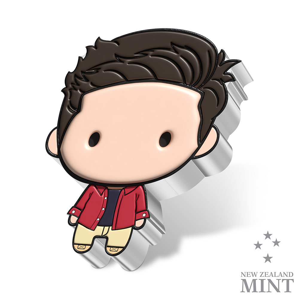 Ross Geller 1oz Silver Coin