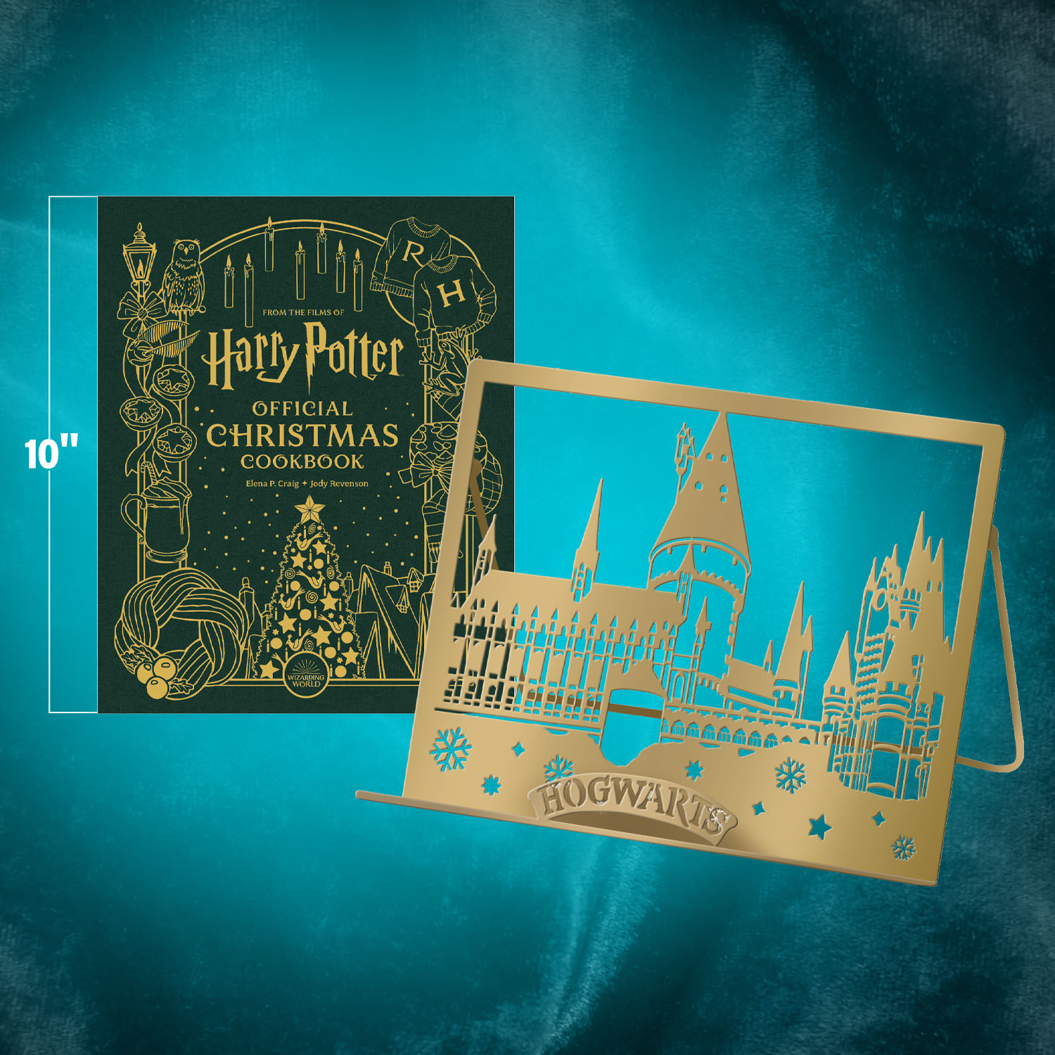 Harry Potter: Official Christmas Cookbook (Gift Set)