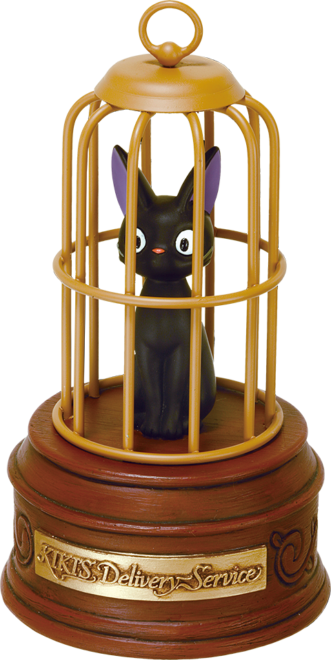 Jiji's Gift Music Box