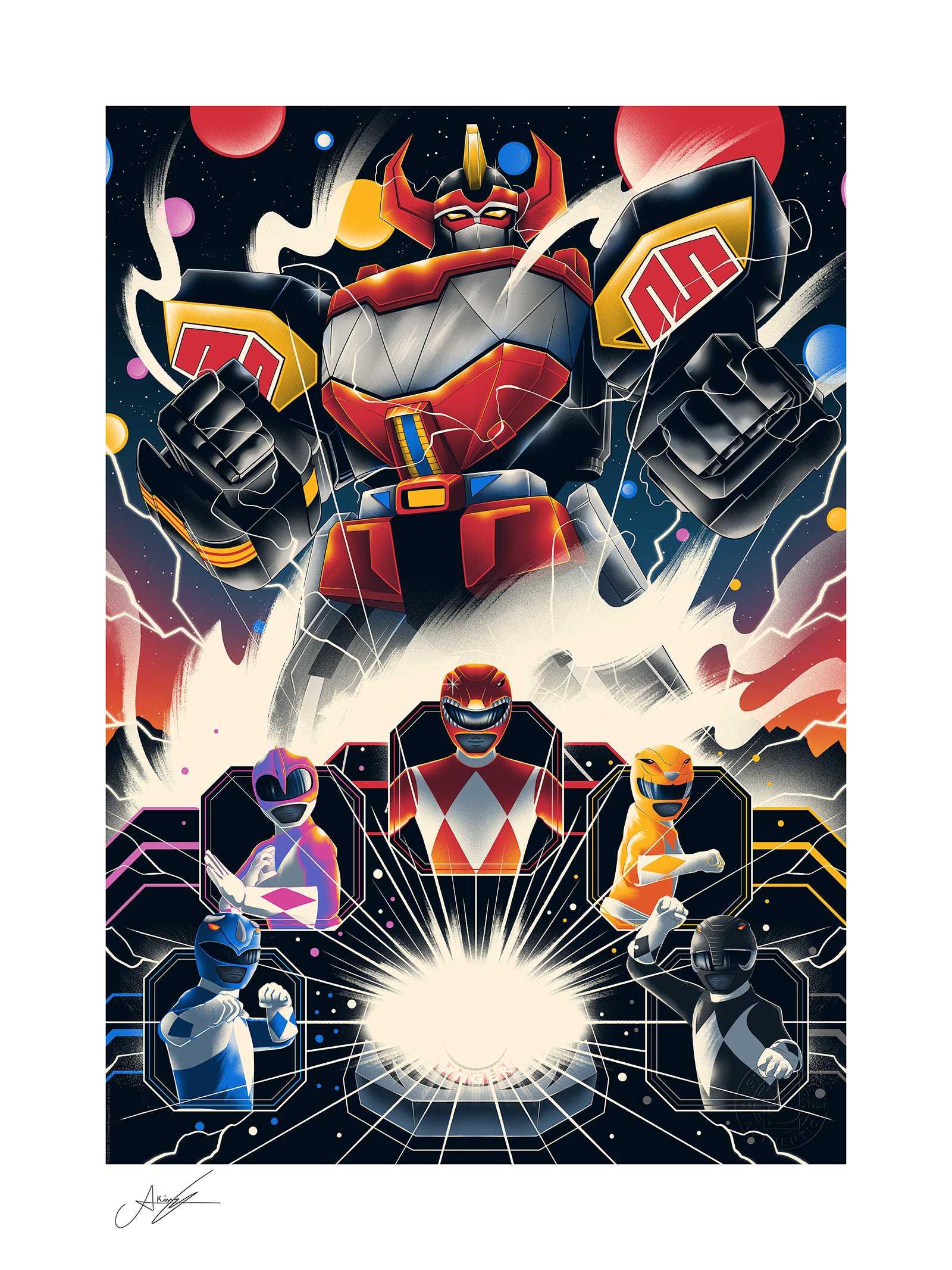 Mighty Morphin Power Rangers!