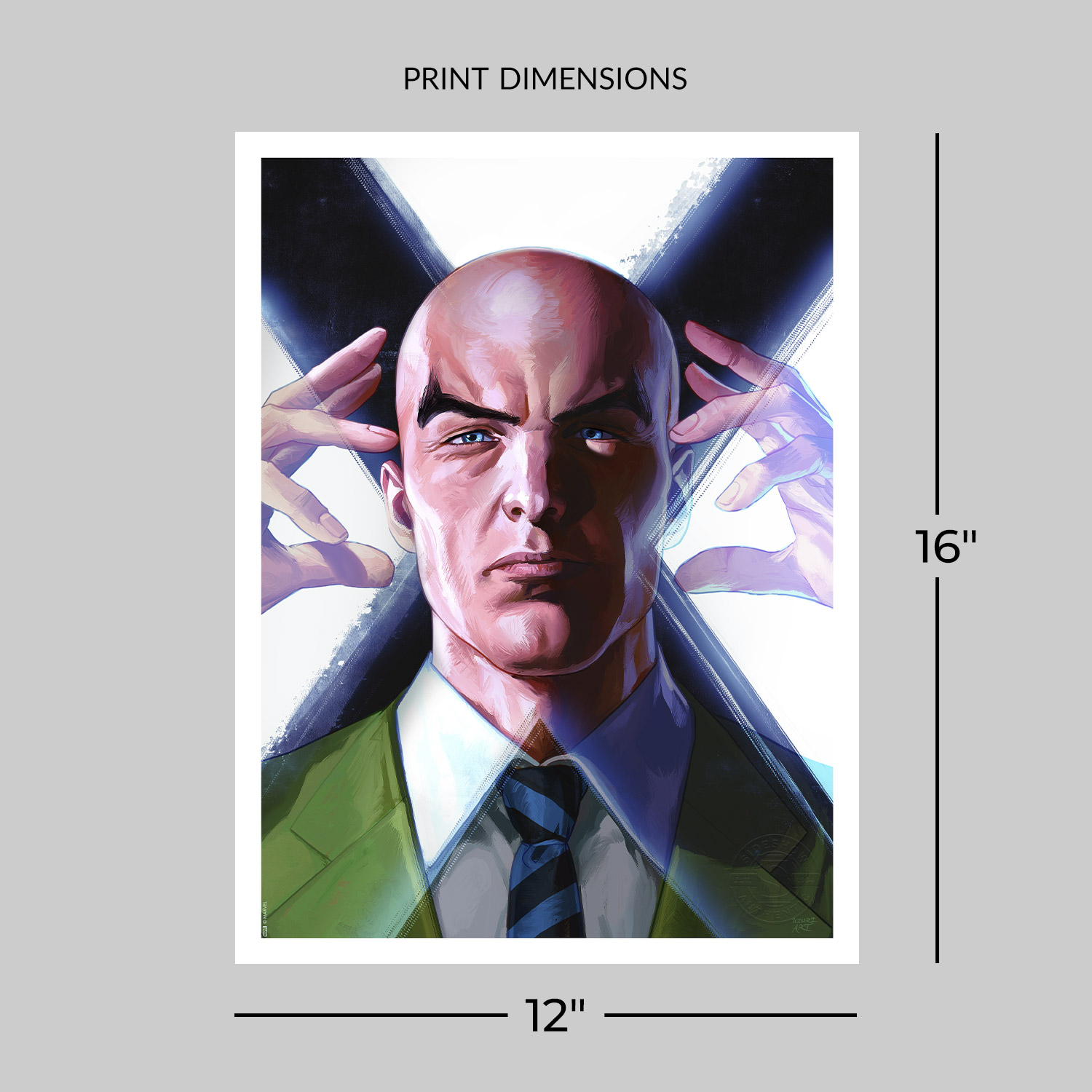 X-Men Portraits: Charles Xavier