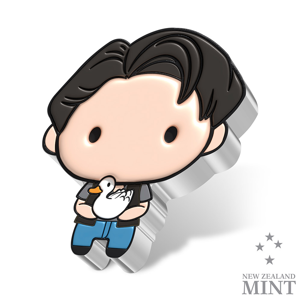 Joey Tribbiani 1oz Silver Coin