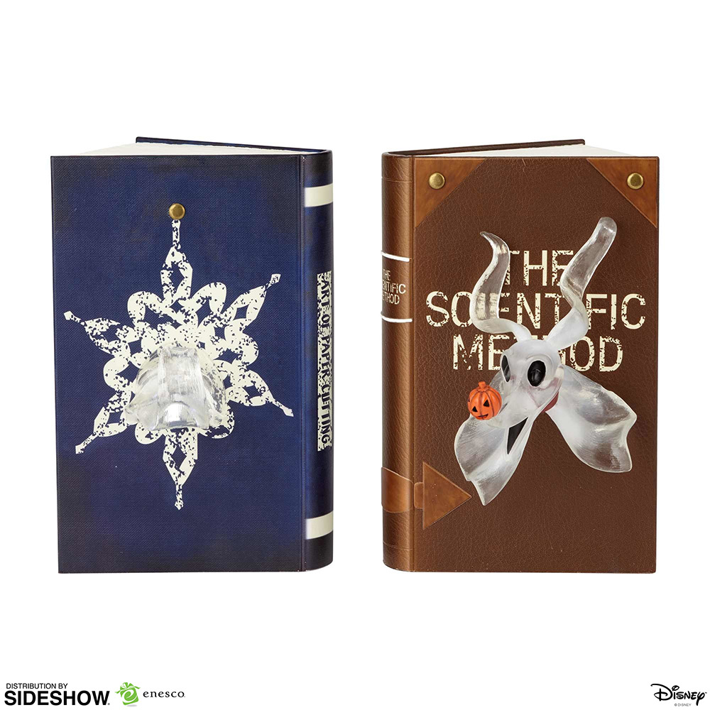 Light-Up Zero Bookends