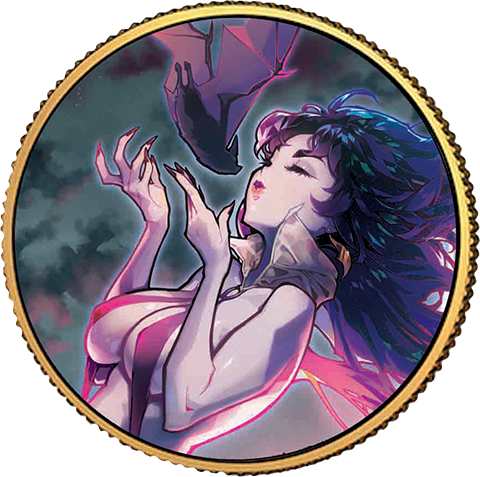 Vampirella (Rose Besch #1) Gold Coin