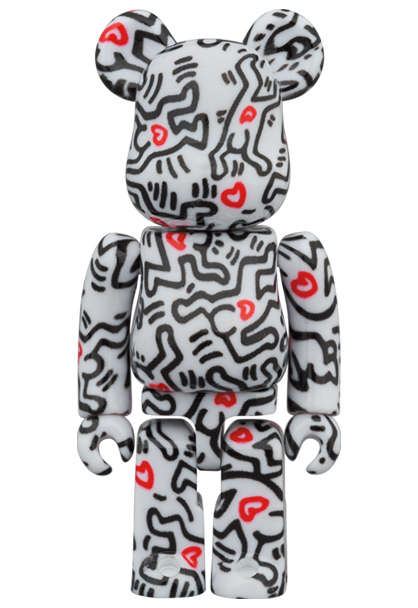 Be@rbrick Keith Haring #8 100% & 400%