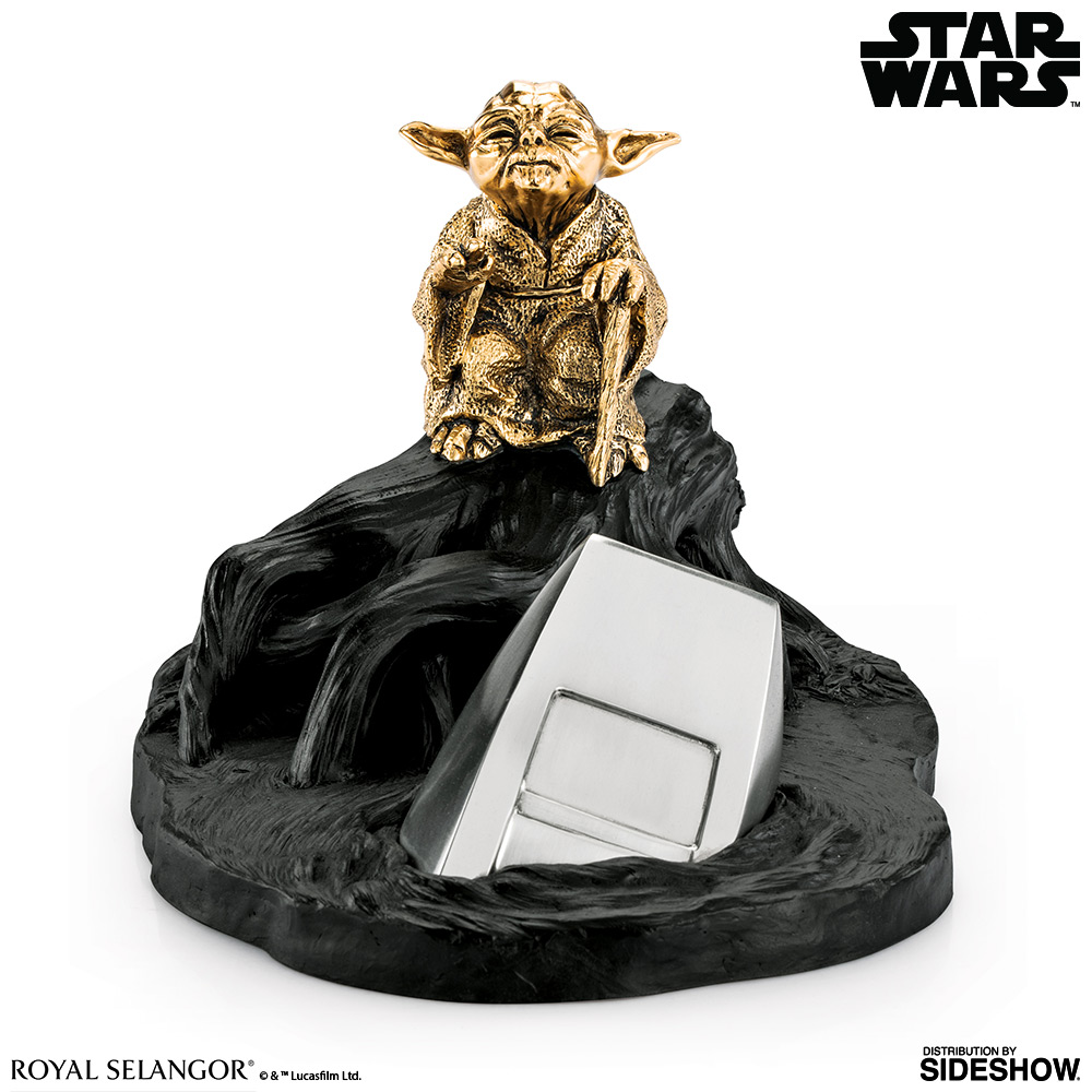 Yoda Jedi Master (Gilded Gold) Limited Edition Figurine