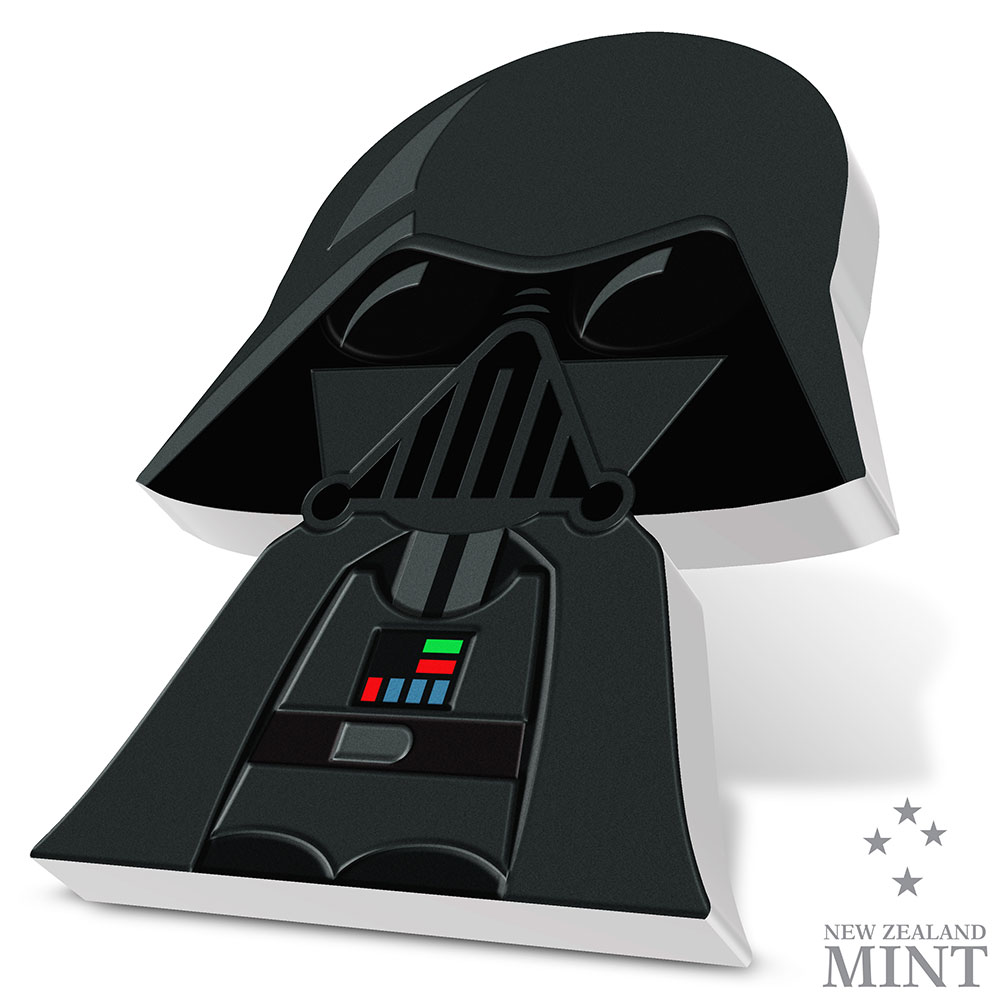 Darth Vader 1oz Silver Coin