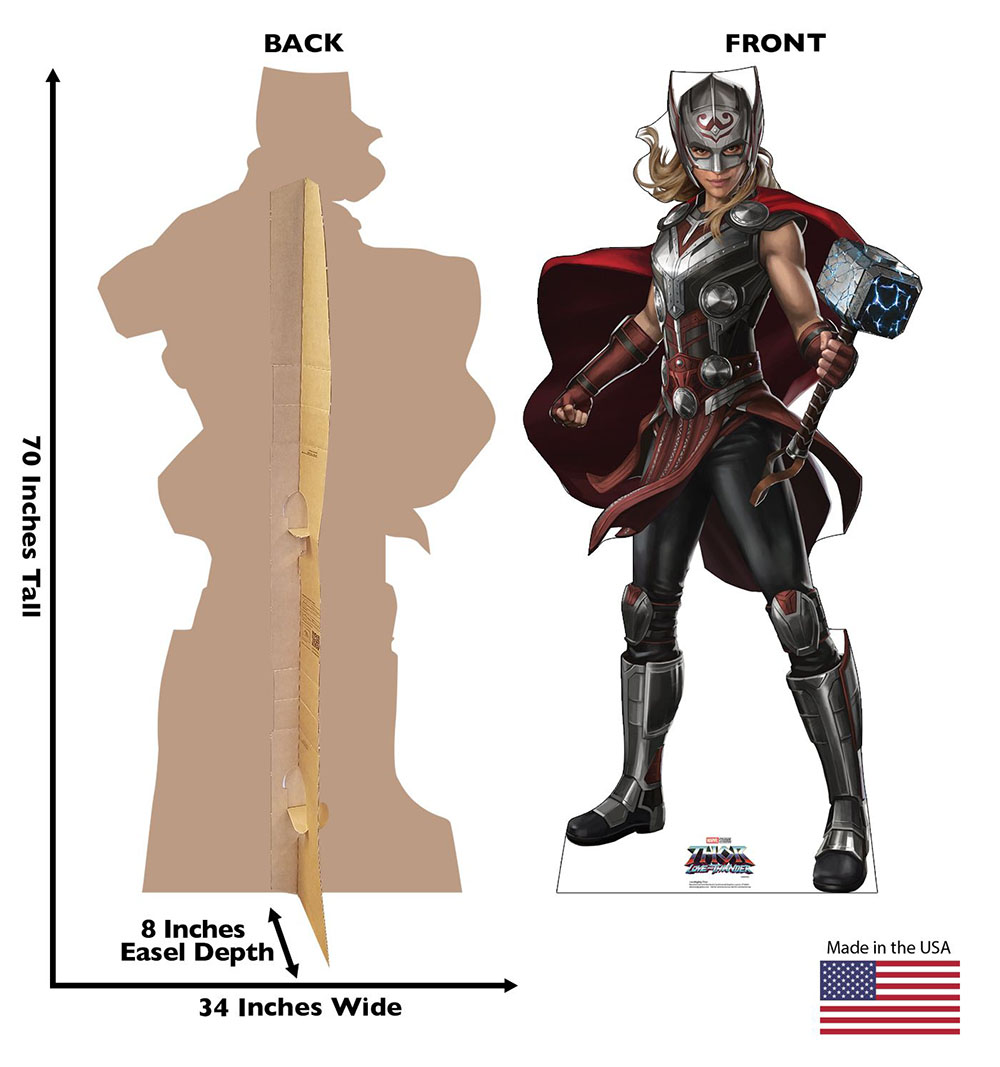 Mighty Thor Life-Size Standee