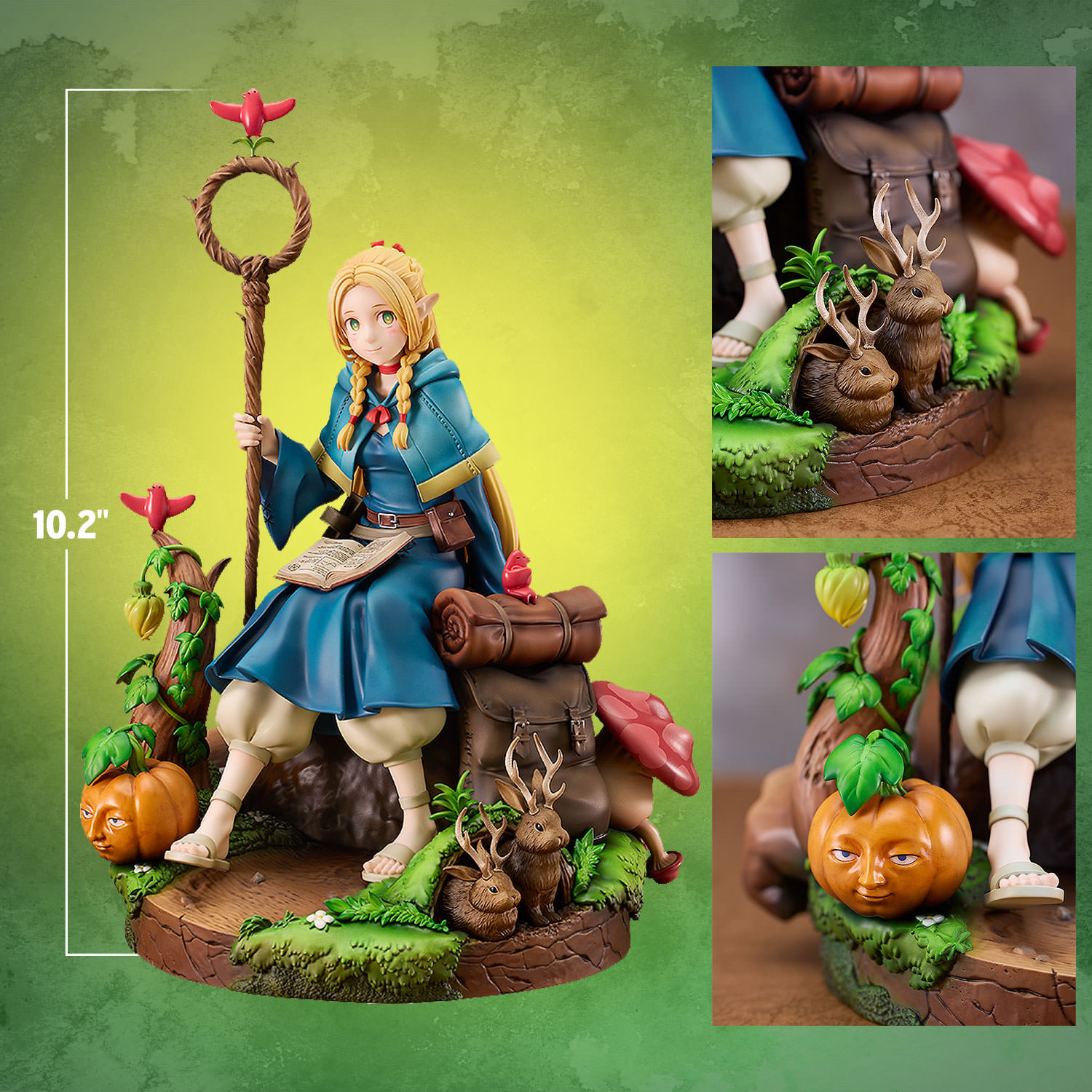 Marcille Donato (Adding Color to the Dungeon)