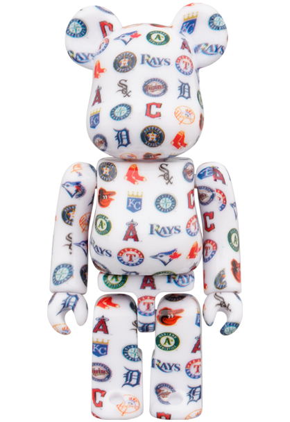 Be@rbrick MLB American League 100% and 400% set