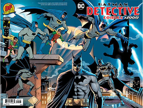 Detective Comics #1000 Variant Cover