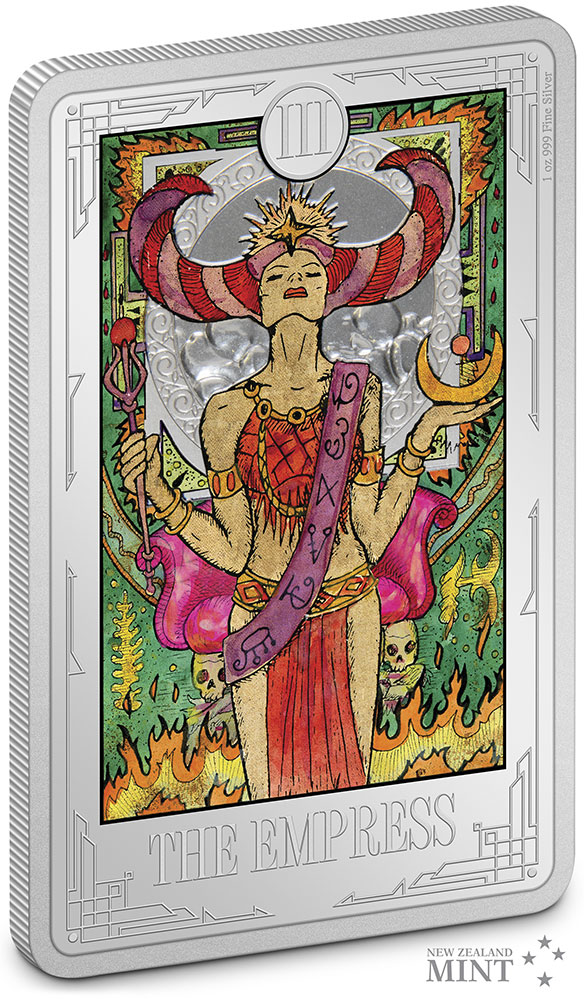 The Empress 1oz Silver Coin