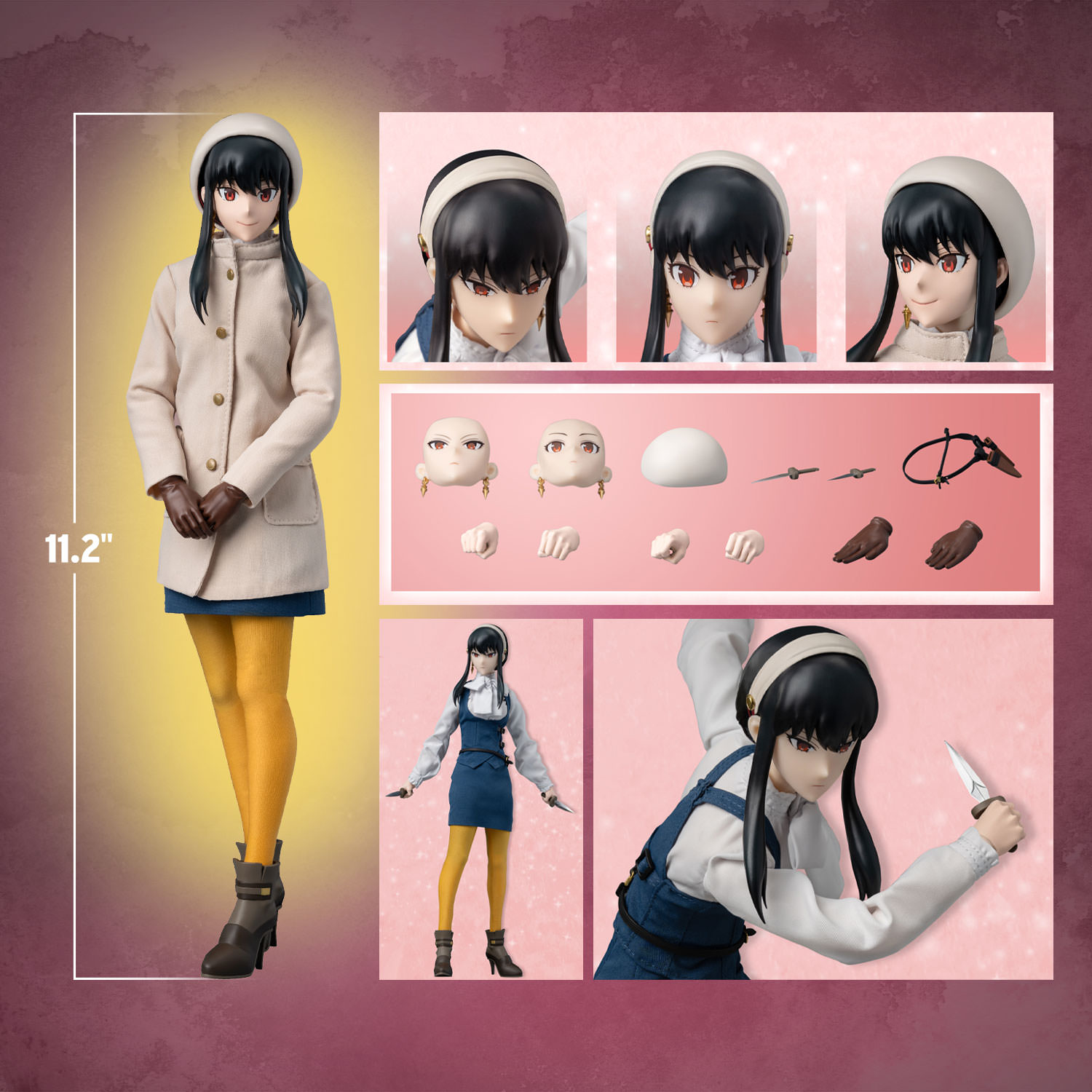 Yor Forger (Winter Costume Ver.)