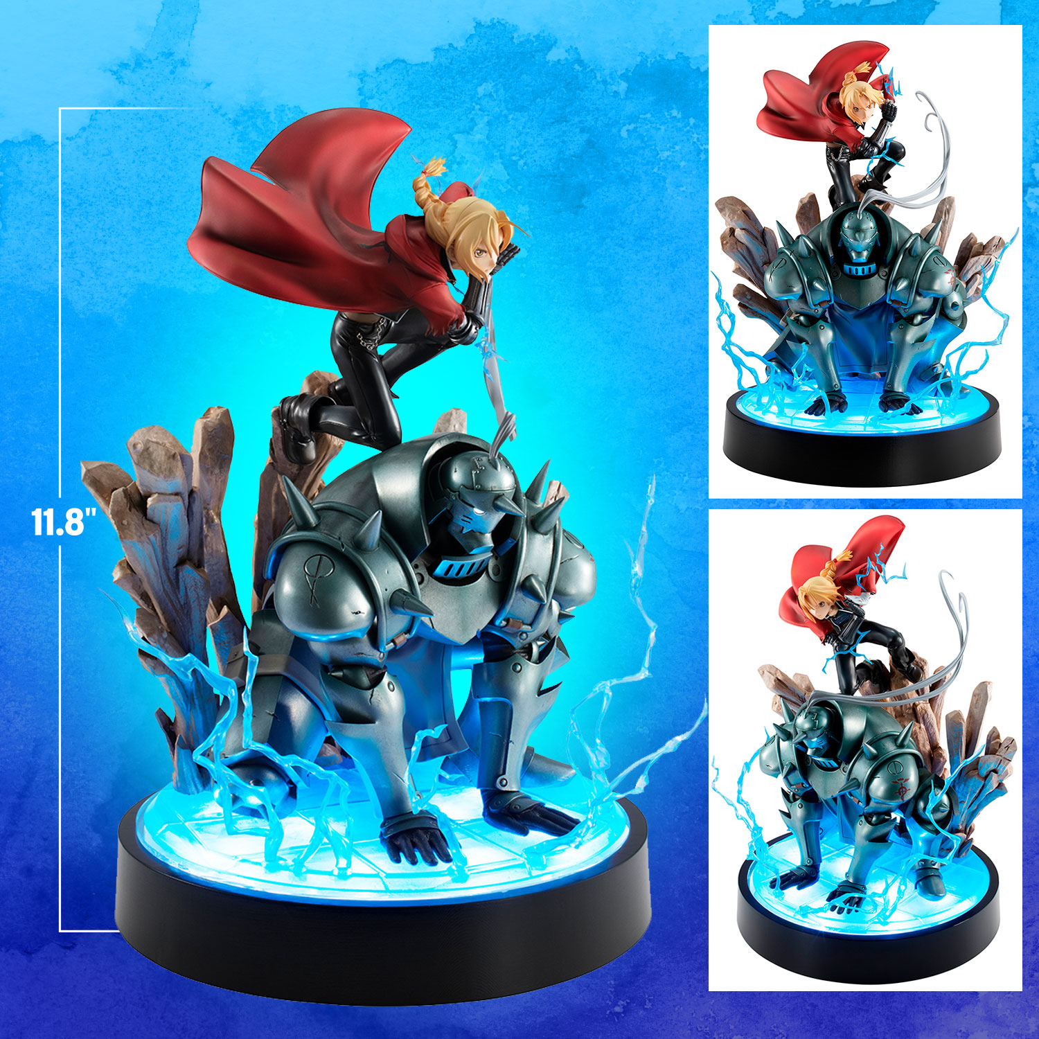 Edward & Alphonse Elric Brothers Set (15th Anniversary Repeat)