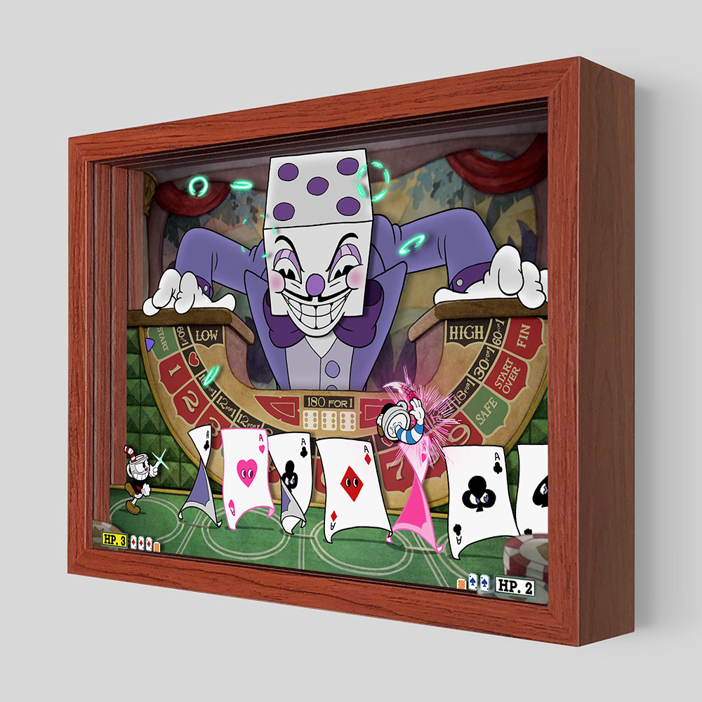 Cuphead King Dice