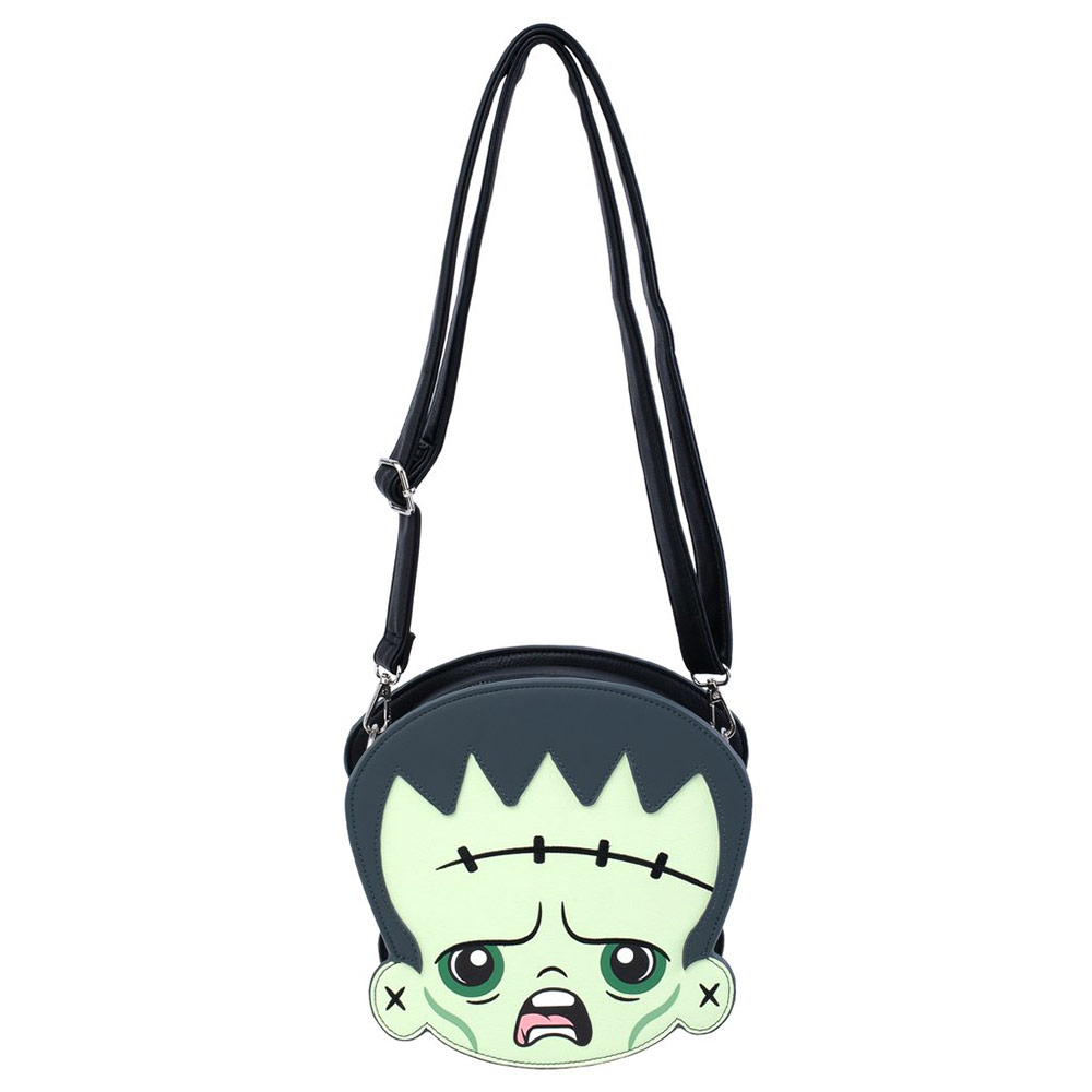 Frankenstein & Bride of Frankenstein Crossbody Bag