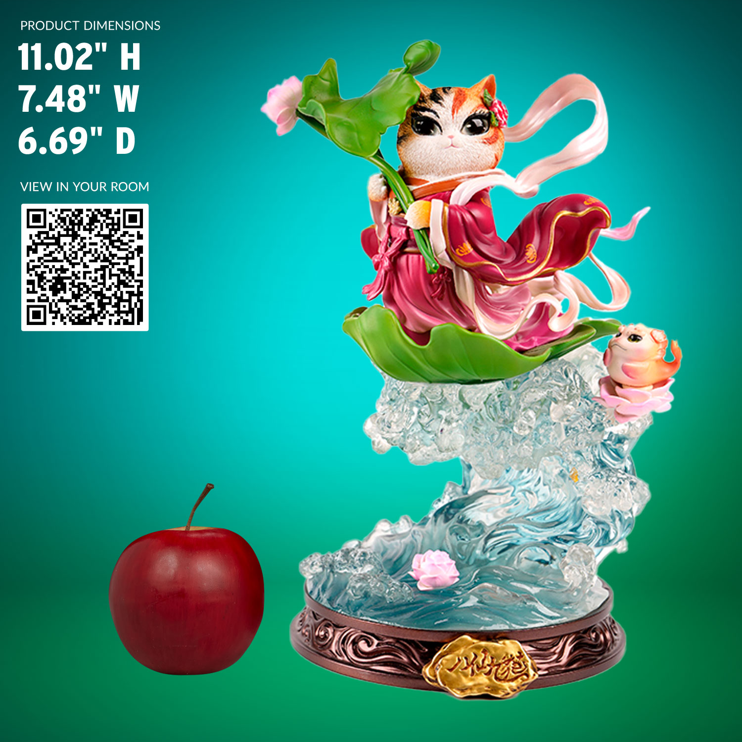 He Xiangu Cat Deluxe