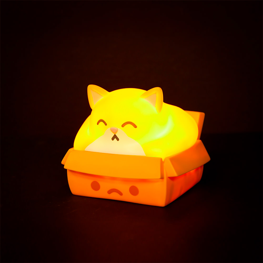 Chonky Trash Kitty Night Light
