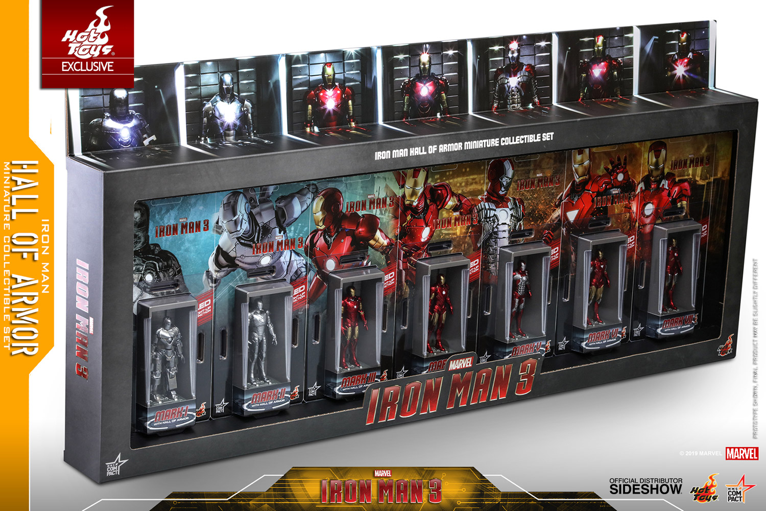 Iron Man Hall of Armor Miniature