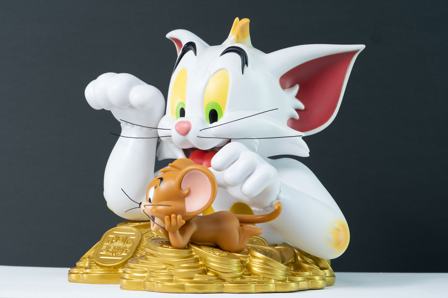 Tom & Jerry Maneki-Neko (Traditional Version)