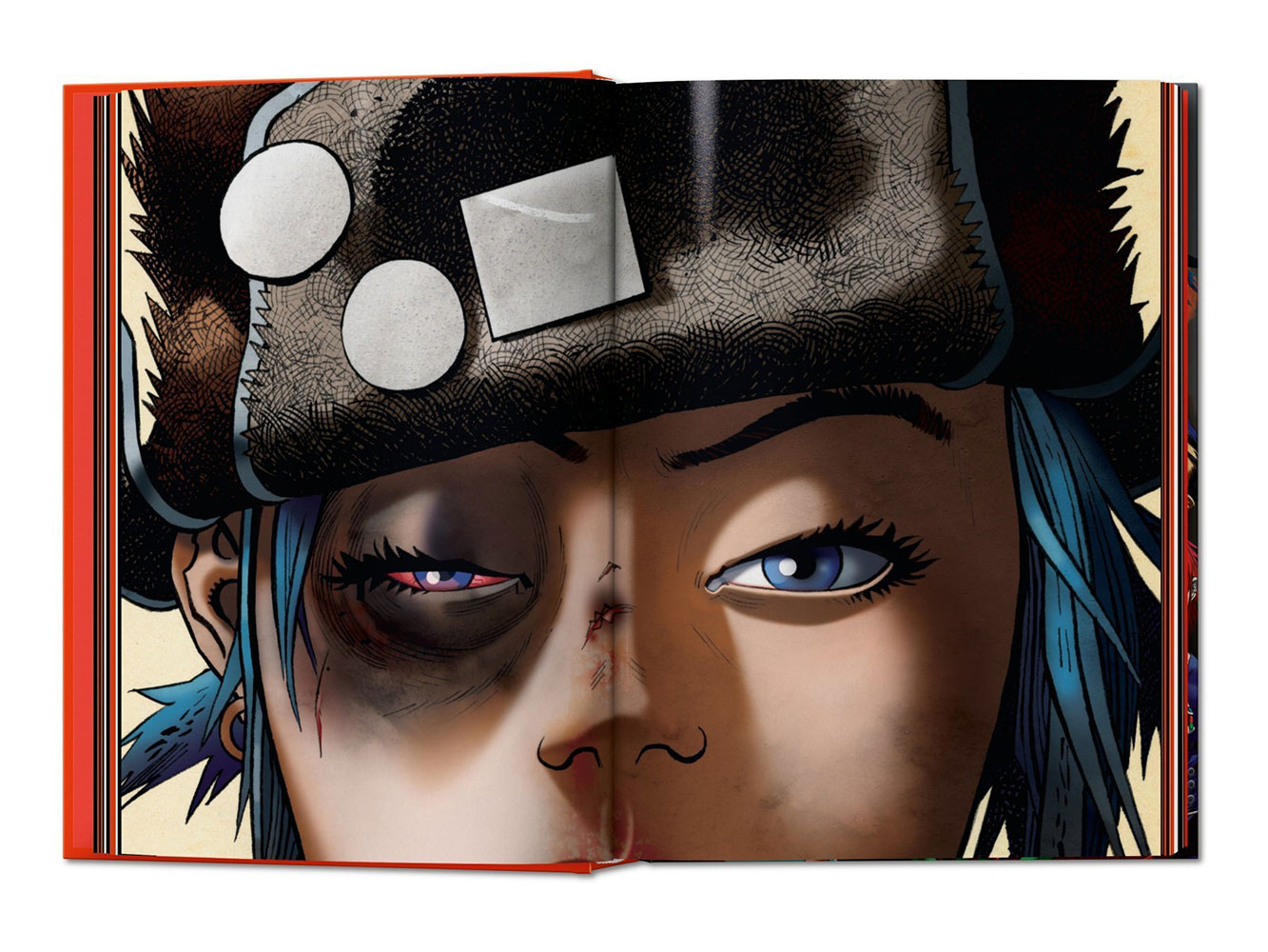 Jamie Hewlett – 40th Anniversary Edition