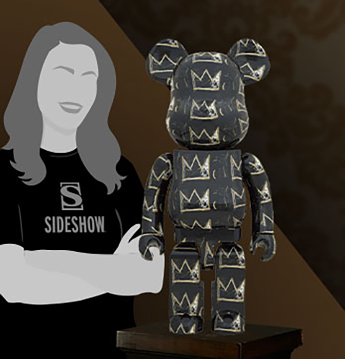 Be@rbrick Jean Michel-Basquiat #8 1000%