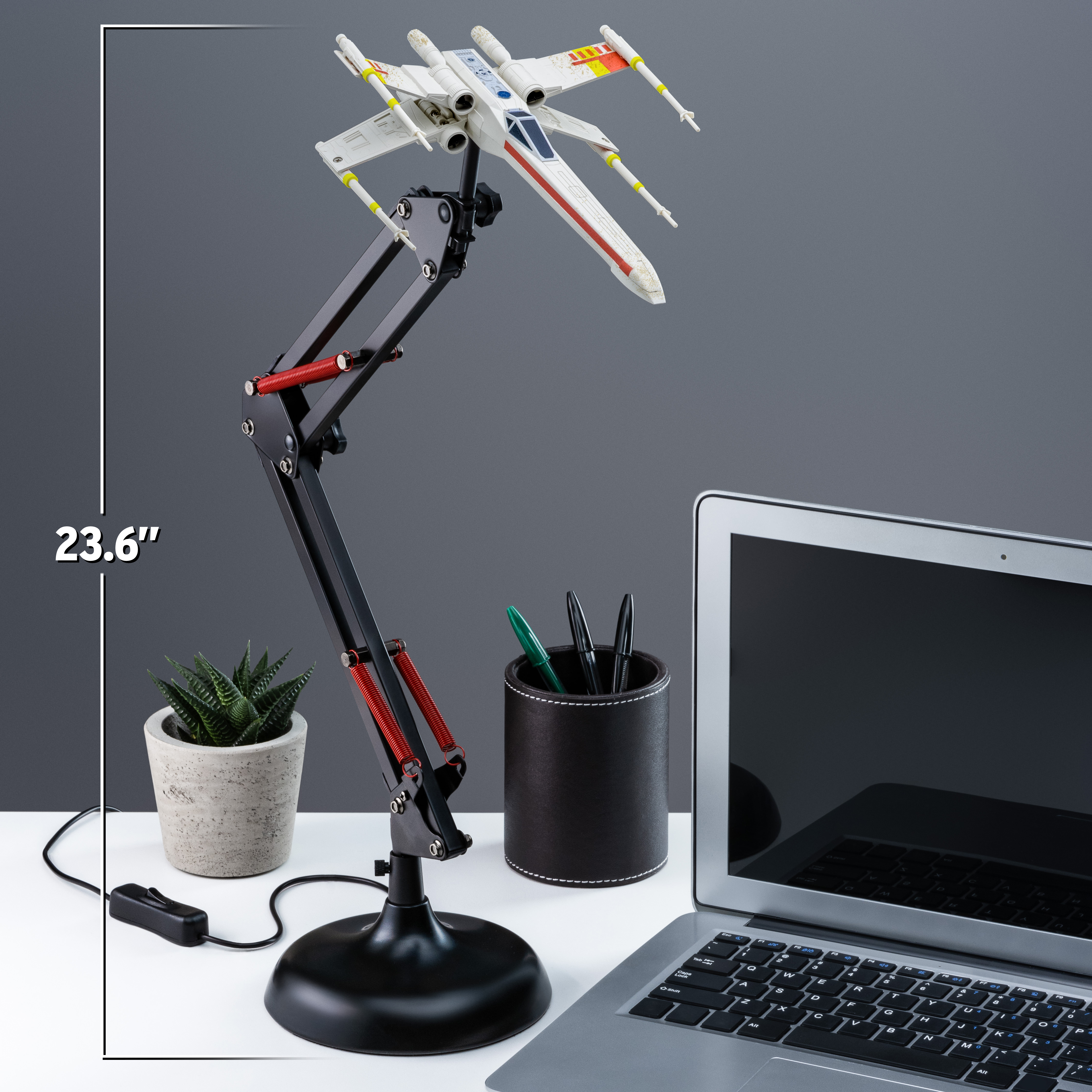 X-Wing Posable Desk Light