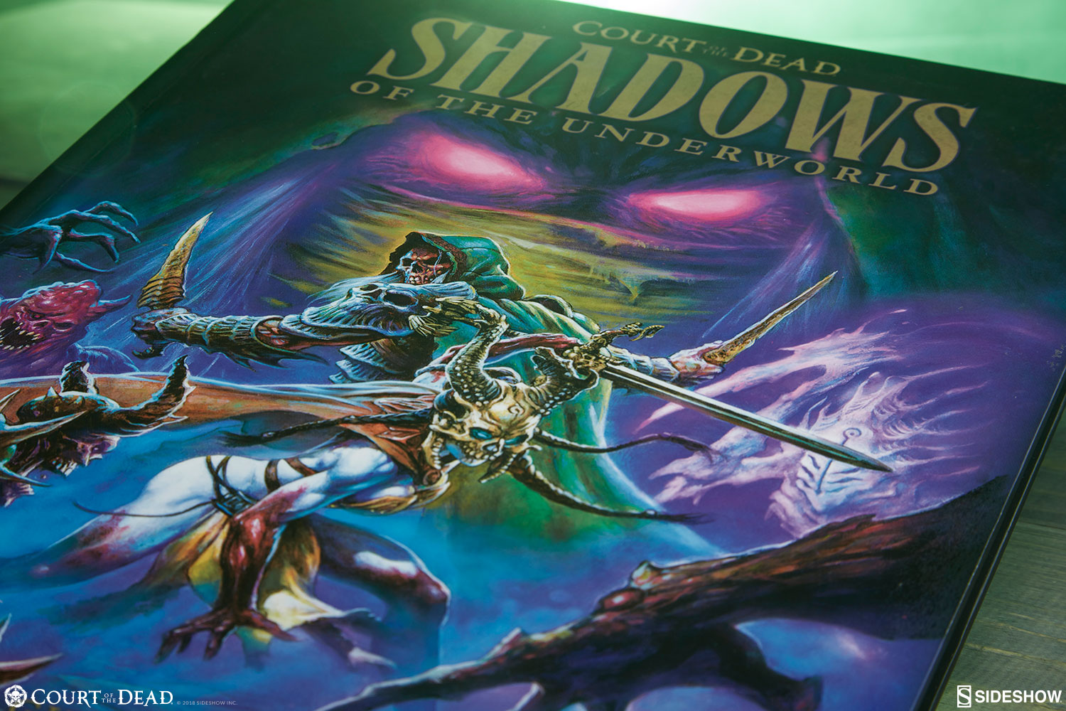 Shadows of the Underworld Graphic Novel