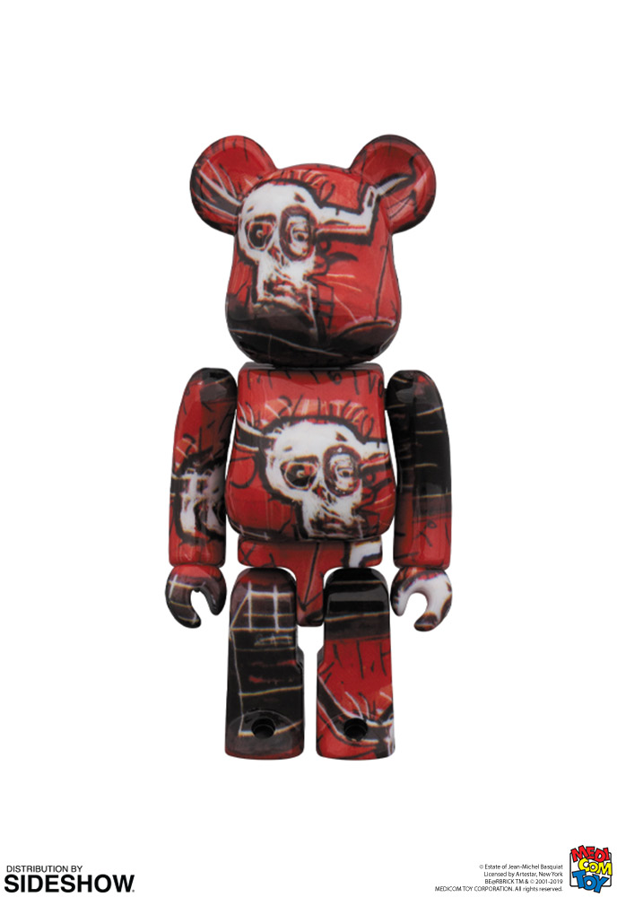 Be@rbrick Jean-Michel Basquiat #5 100% and 400%