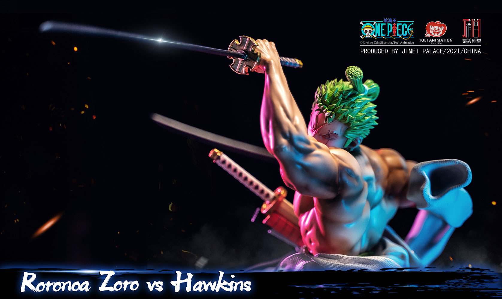 Roronoa Zoro VS Hawkins