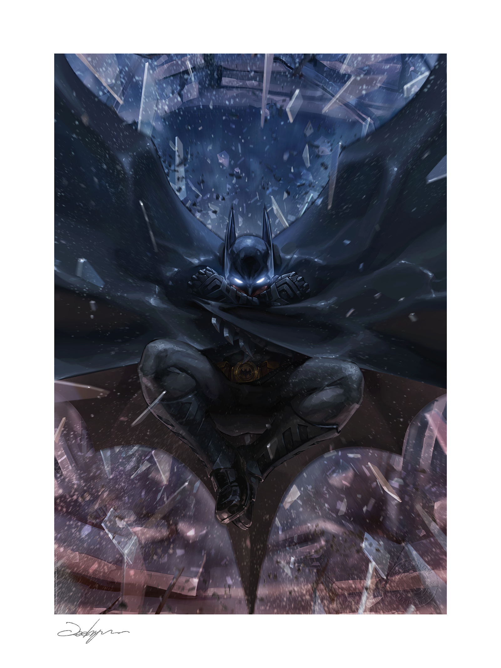 The Batman's Grave #1 Fine Art Print