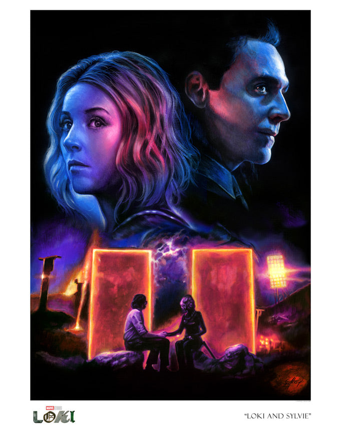 Loki and Sylvie