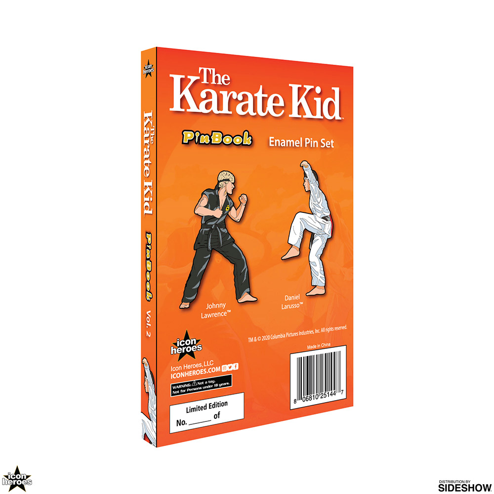 The Karate Kid Vol. 2 Pinbook