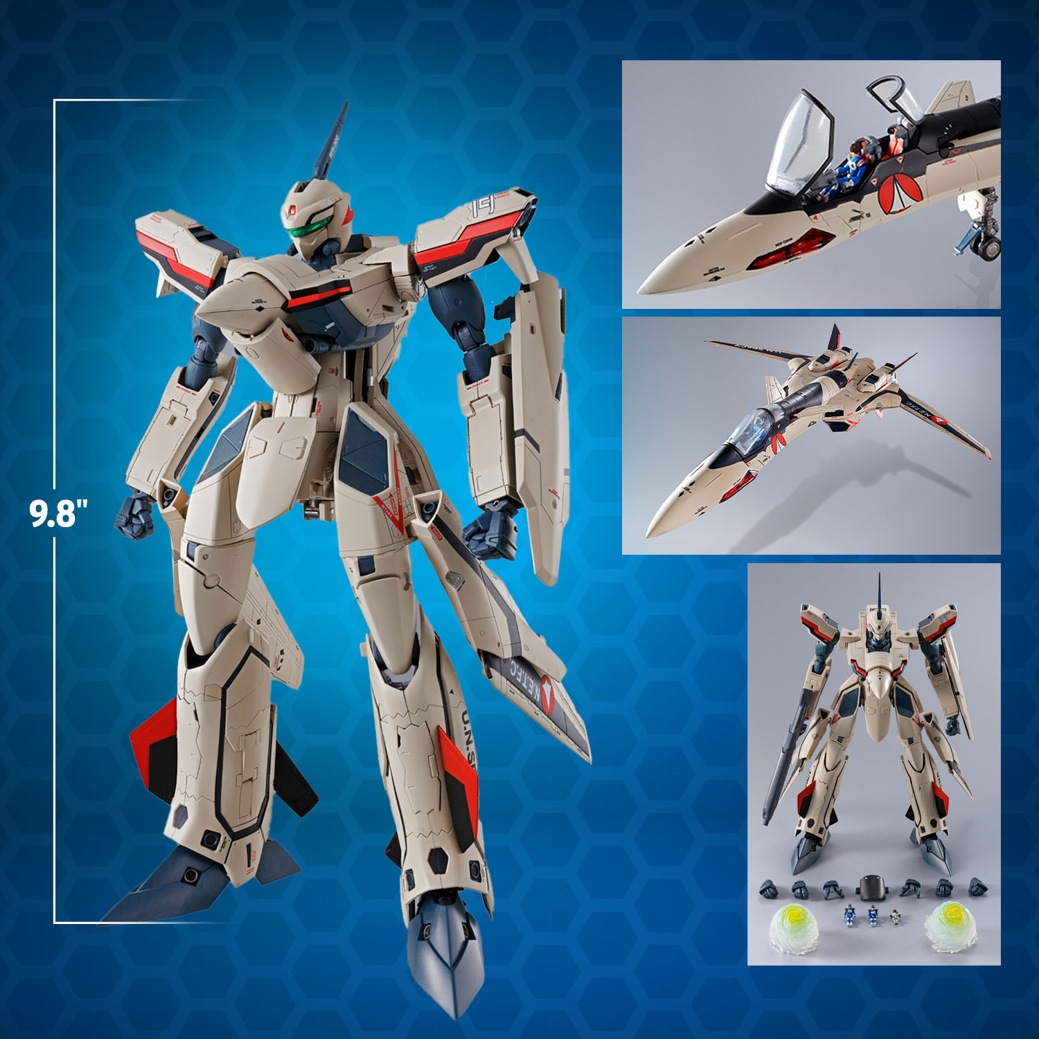 YF-19 Excalibur (Isamu Alva Dyson Use)