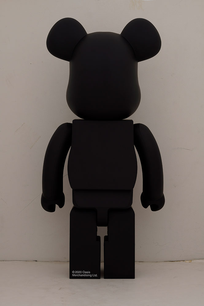 Be@rbrick Oasis Black Rubber Coating 1000%