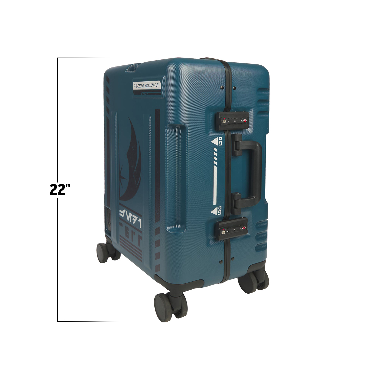 Jedi Molded Carry-On Suitcase