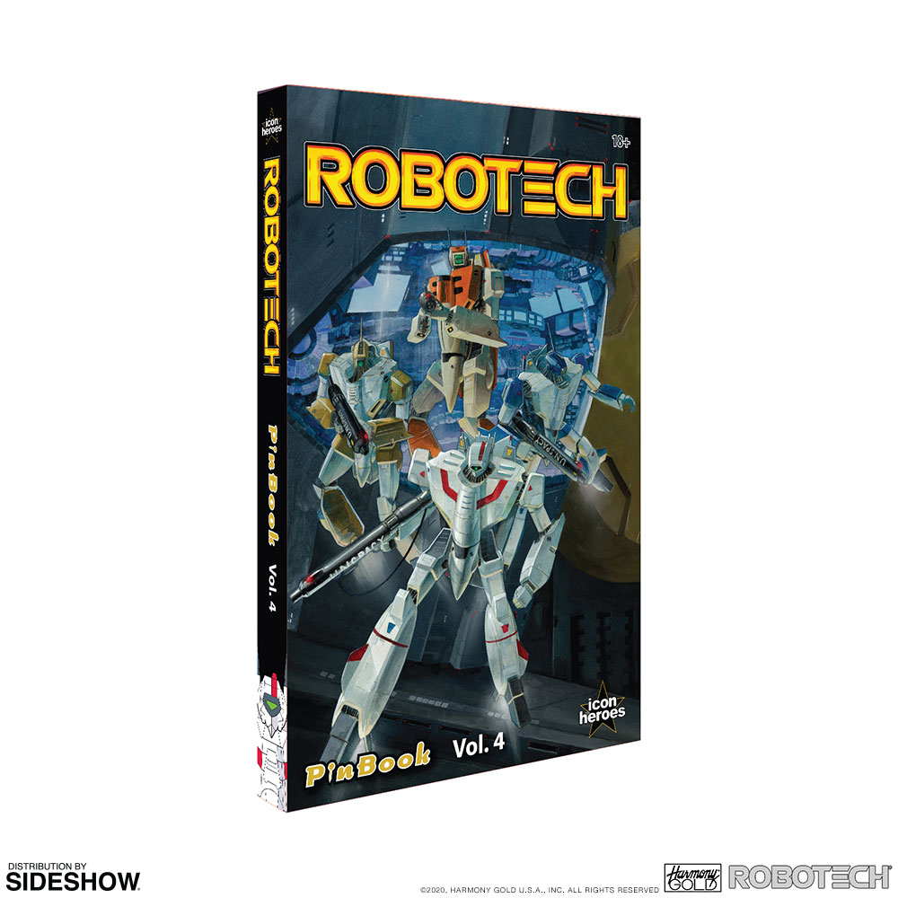 Robotech Vol. 4 Pinbook