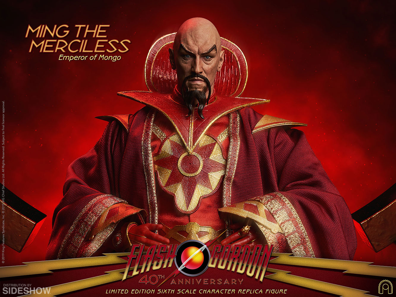 Ming the Merciless - Emperor of Mongo