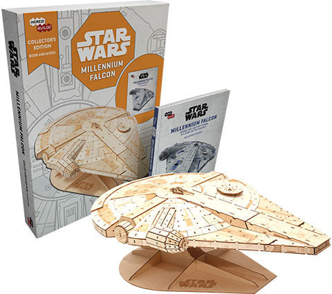 IncrediBuilds: Millennium Falcon Collector's Edition