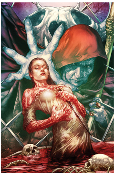 Blood Queen #3 Jay Anacleto Virgin Art Ultra Limited Variant
