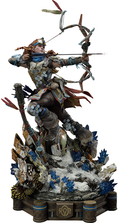 Aloy Shield Weaver Armor Set