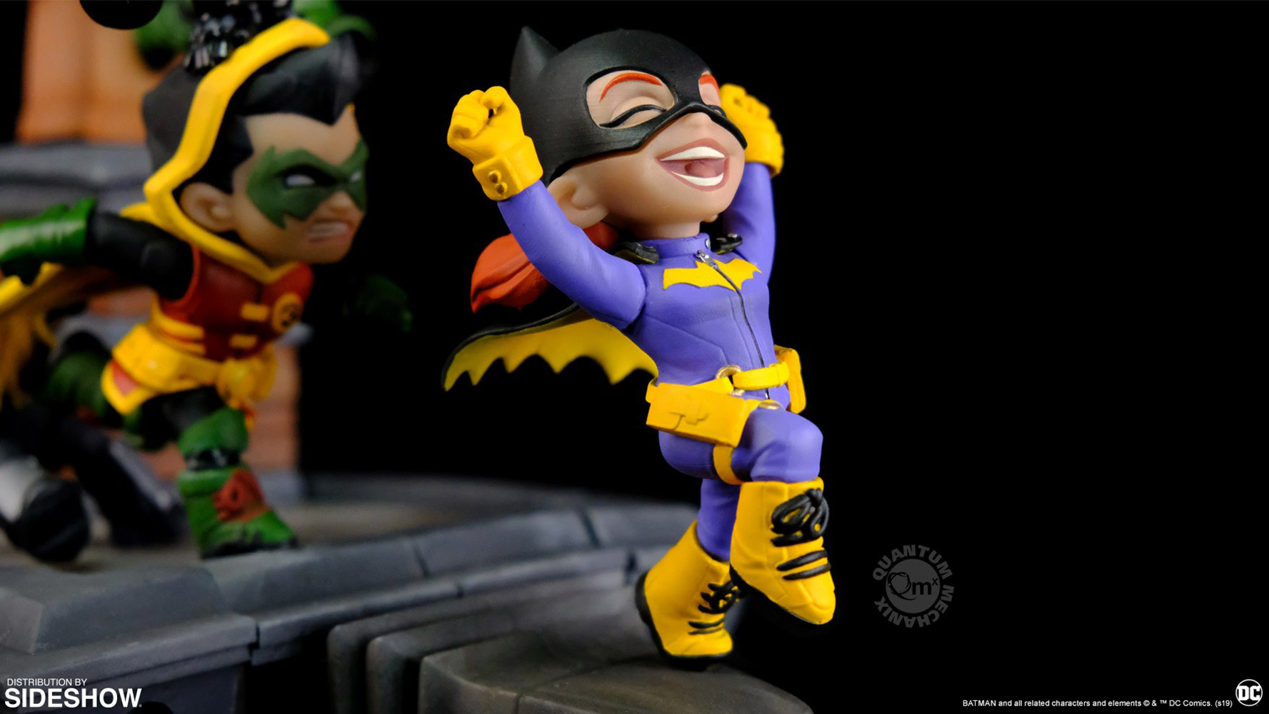 Batman Family Knight Out Q-Master