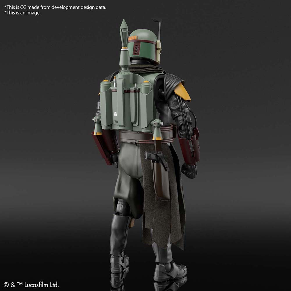 Boba Fett (The Mandalorian Version)