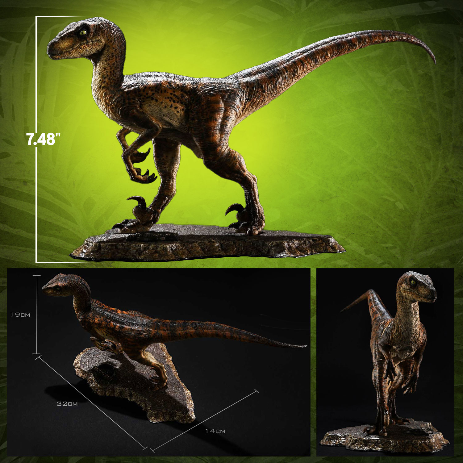 Velociraptor (Closed Mouth)