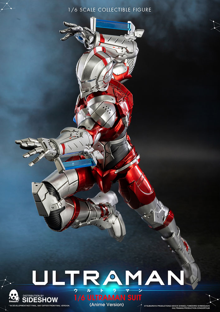 Ultraman Suit (Anime Version)