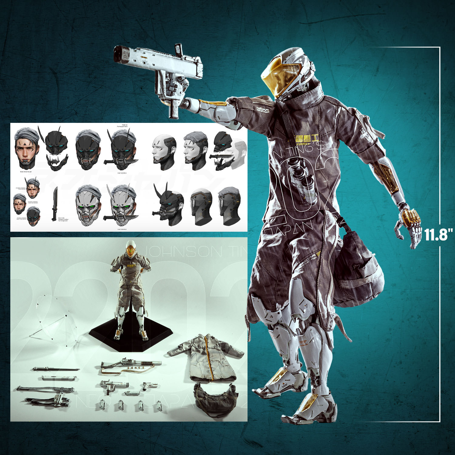 Dr. Wayne (Castor Version)