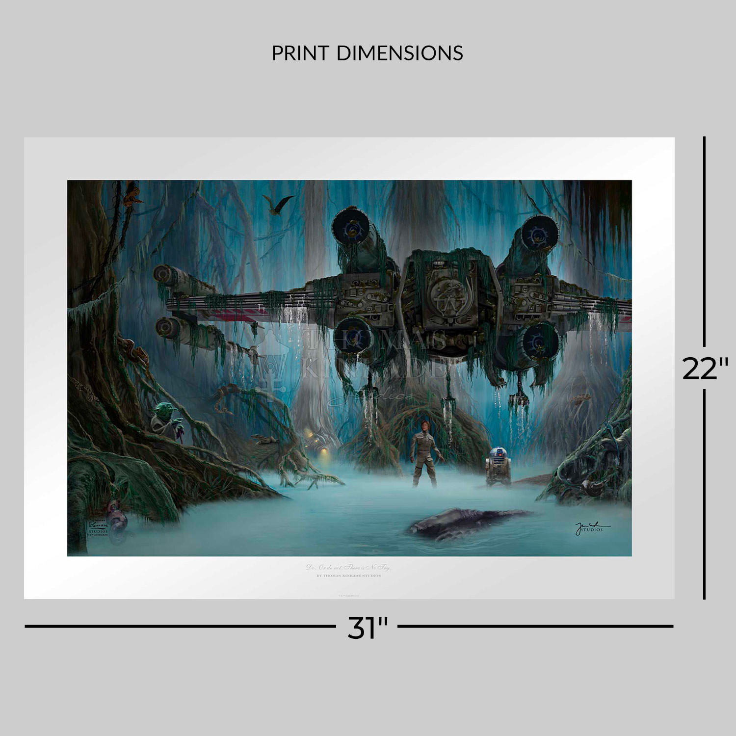 Do Or do not. There is no try.