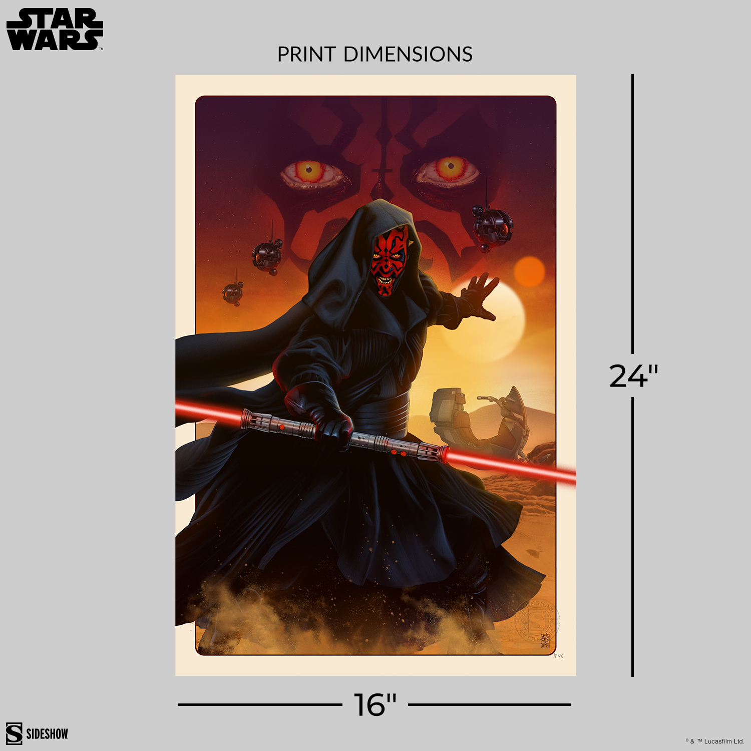 Darth Maul™: The Phantom Menace™